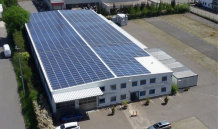 Außenansicht des Celluno-Firmenstandorts